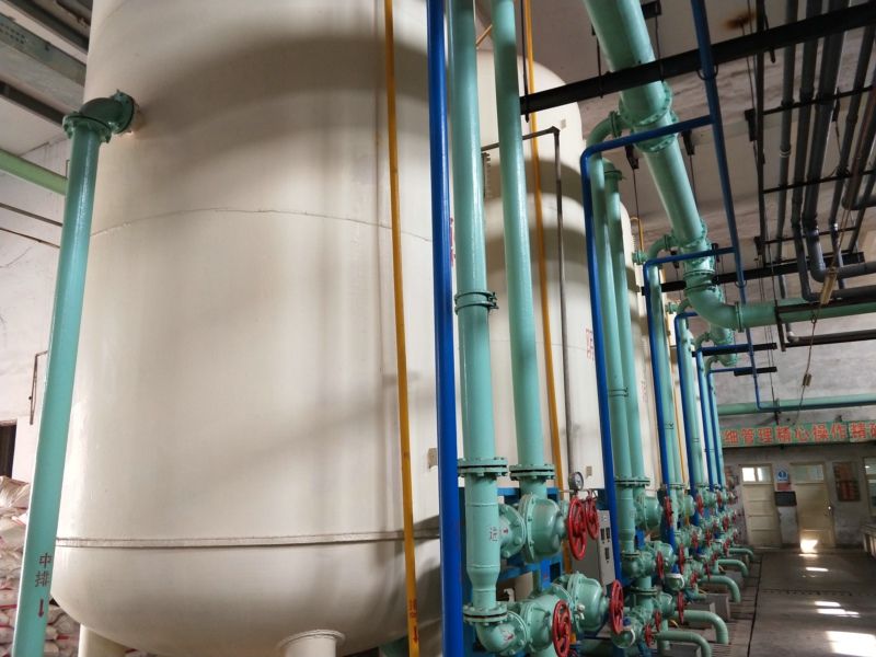 新鄉(xiāng)化纖股份有限公司供水車間陽(yáng)床