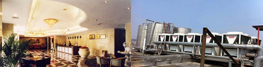 超級模塊機組、熱泵三聯(lián)供機組